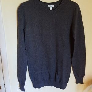 Old navy charcoal sweater, M Tall
